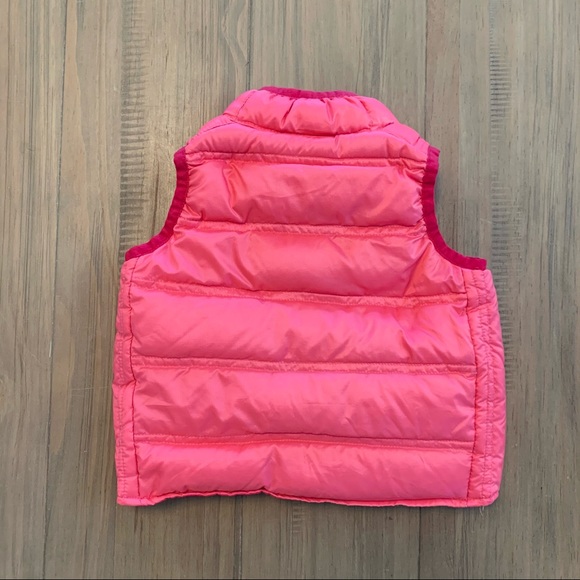 REI | Pink Goose Down Puffer Vest - Picture 2 of 5